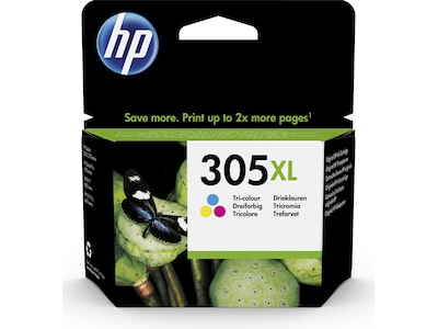 HP Blæk 305XL Tri-Color