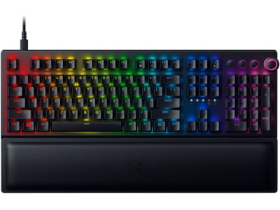 Razer BlackWidow V3 Pro - Yellow - ND - Tastatur - Nordisk - Sort
