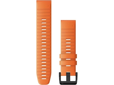 Garmin QuickFit - Urrem for smart watch - glød-orange - for D2 fenix 6 fenix 7 Forerunner 965 Instinct Solar