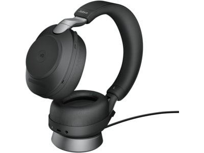 Jabra Evolve2 85, Link380a MS Stereo Stand Black