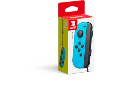 Nintendo Switch Joy-Con Left (Neon Blue)
