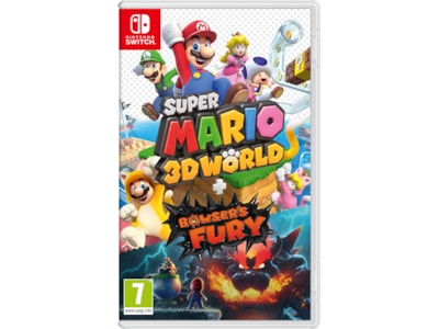 Super Mario 3D World + Bowser's Fury