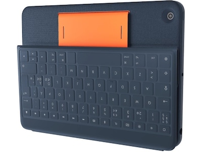 Logitech Rugged Combo 3 Tastatur og folio-kasse Kabling Apple 10.2-inch iPad (7. generation, 8. generation, 9. generation)