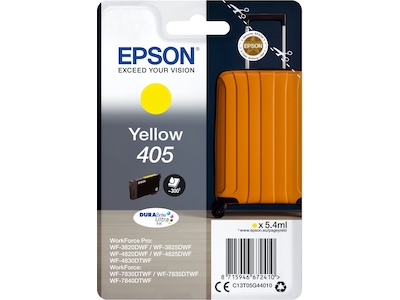 Epson 405XL multipack DuraBrite Ultra blæk