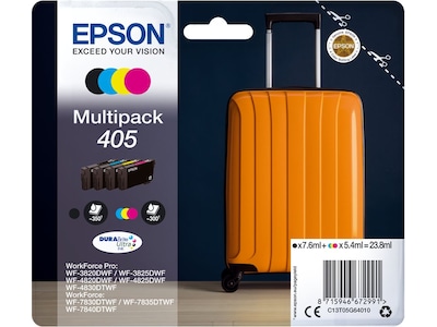 Epson 405 multipack DuraBrite Ultra blæk