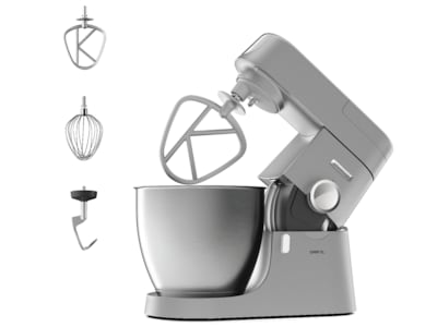 Kenwood Chef XL KVL4100S Køkkenmaskine 6.7liter 1200W Sølv
