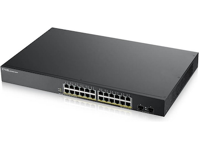 ZyXEL GS1900-24HPv2 24-port GbE Smart Managed PoE Switch with GbE Uplink