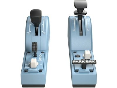 ThrustMaster TCA Quadrant Add-On Airbus edition Throttle add-on set PC Flight Throttle - GEEKD.dk