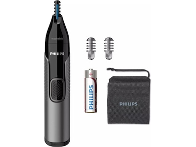 Philips series 3000 Næse-, øre- og øjenbrynstrimmer NT3650/16