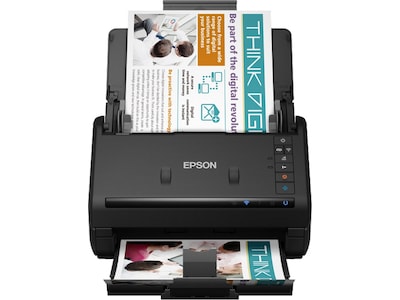 Epson WorkForce ES-500W II - Dokumentscanner - Contact Image Sensor (CIS) - Duplex - 215.9 x 6069 mm - 600 dpi x 600 dpi - op til 35 ppm (mono) / op til 35 ppm (farve) - ADF (100 ark) - op til 4000 scanninger pr. dag - USB 3.0, Wi-Fi(n)