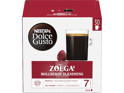 Nescafé Dolce Gusto Zoégas Mollbergs Big Pack