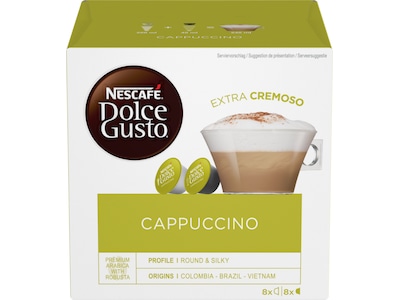 Nestlé Dolce Gusto Cappuccino kaffekapsler - 30 stk.