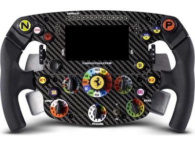 ThrustMaster Formula Wheel Add-On Ferrari SF1000 Edition Rat PC Sony PlayStation 4 Microsoft Xbox Rat/Pedal - GEEKD.dk