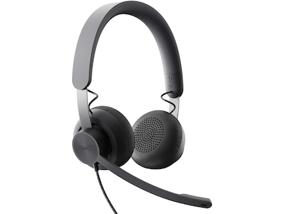 Logitech Zone kablet headset grafit