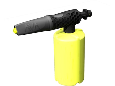 AVA skumkanon inklusive flaske