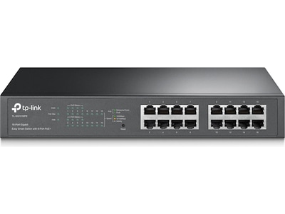 TP-Link TL-SG1016PE PoE+ Switch 16P