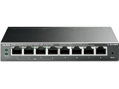 TP-Link TL-SG108PE PoE Switch 8P