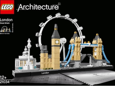 LEGO Architecture: London (21034) - GEEKD.dk