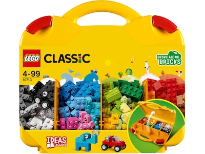 LEGO ® Classic - Kreativ Kuffert 10713 - 213 Dele