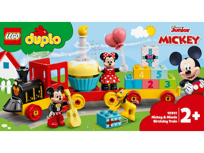 LEGO ® DUPLO ® Disney - Mickey & Minnies Fødsel... 10941 - 22 Dele