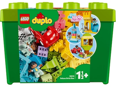LEGO DUPLO - Luksuskasse med klodser - 10914 - 85 dele.