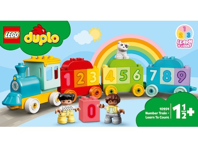LEGO DUPLO number train - learn to count - 10954 - GEEKD.dk