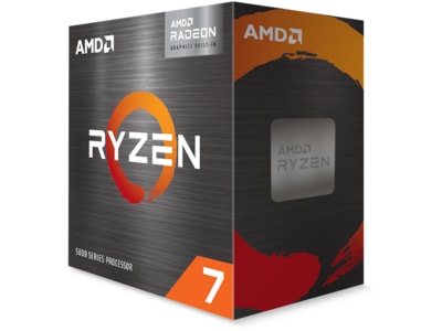 AMD Ryzen 7 5700G Wraith Stealth CPU - 8 kerner - 3.8 GHz - AMD AM4 - AMD Boxed (med køler)