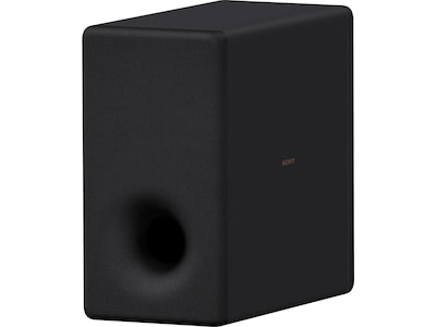 Sony Sa-sw3 Compact Subwoofer Sort Aktiv Subwoofer 200 W