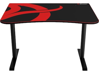 Arozzi Arena Fratello Gaming-skrivebord (sort/rød)
