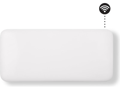 Mill Invisible WiFi Gen 3 panelovn 2000W (hvid)