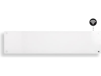 Mill Glas WiFi Gen 3 panelovn 850W (hvid)