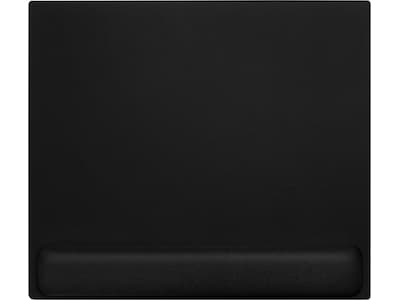 iiglo musemåtte med håndledsstøtte (sort)