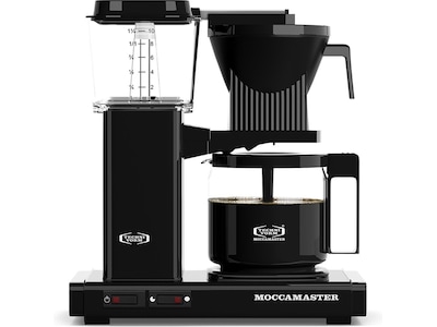 Moccamaster Automatic 53740 kaffebrygger (sort)
