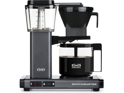 Moccamaster Automatic 53747 kaffebrygger (stone grey)