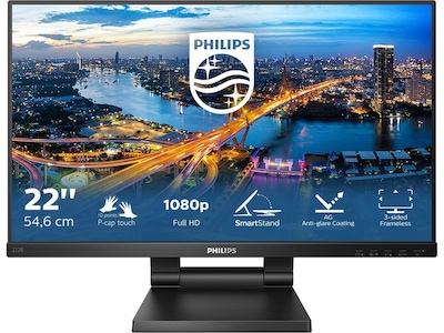 Philips 22" touch skærm 222B1TC/00