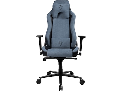 Arozzi Vernazza Vento Kontor Stol - Blå - PU Læder - Op til 140 kg