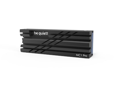 Be Quiet! Mc1 Pro Solid-state Drev Køleplade/køler Sort 1 Stk Køleplade/køler Sort