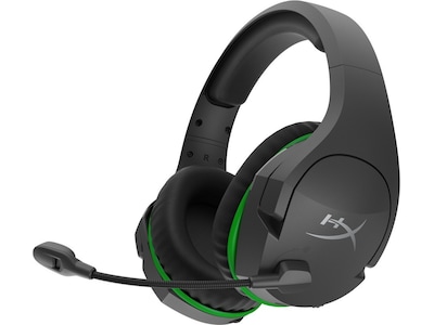 HyperX CloudX Stinger Core trådløst gaming headset til Xbox (grå/grøn)