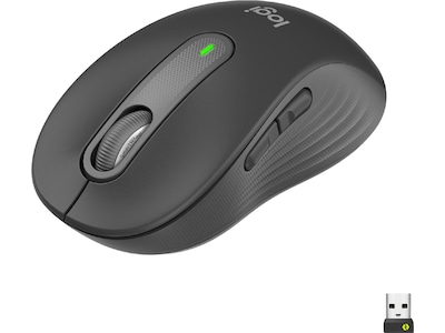 Logitech Signature M650 Wireless Mouse - GRAPHITE