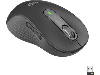 Logitech Signature M650 Large trådløs mus (grafitgrå)