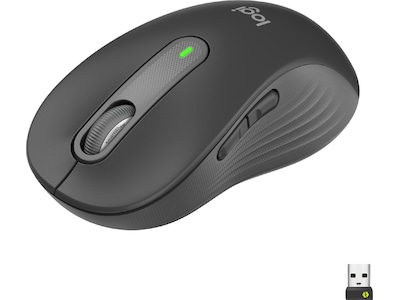 Logitech Signature M650 Large trådløs mus grafitgrå