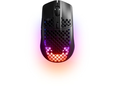 SteelSeries Aerox 3 Wireless 2022 - Onyx - Gaming Mus - Optisk - 6 knapper - Sort