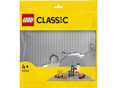 LEGO Classic - Grå Basisplade (11024) - GEEKD.dk