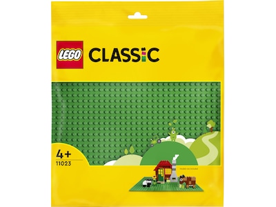 LEGO Classic - Grøn Basisplade - GEEKD.dk