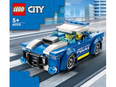 LEGO City Police - Politibil - 60312 - 94 dele