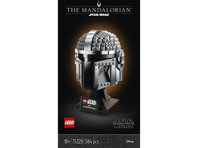LEGO Star Wars 75328 The Mandalorian - Hjelm (Helmet Collection)