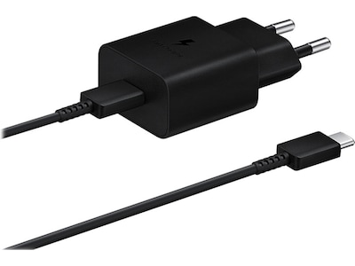 Samsung 15W vægoplader (sort)