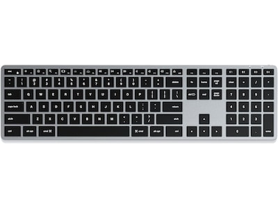 Satechi Slim X3 Bluetooth - Tastatur - Nordisk - Sort