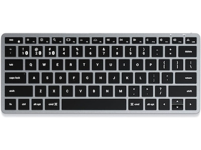 Satechi Slim X1 - Tastatur - Nordisk - Sort