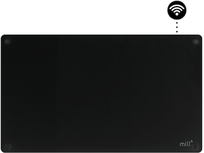 Mill Glas WiFi Gen 3 panelovn 700W (sort)